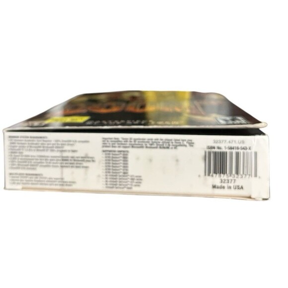 Doom 3 Big Box PC Computer Game Complete Three Disc Set PC 2004 - Picture 3 of 7